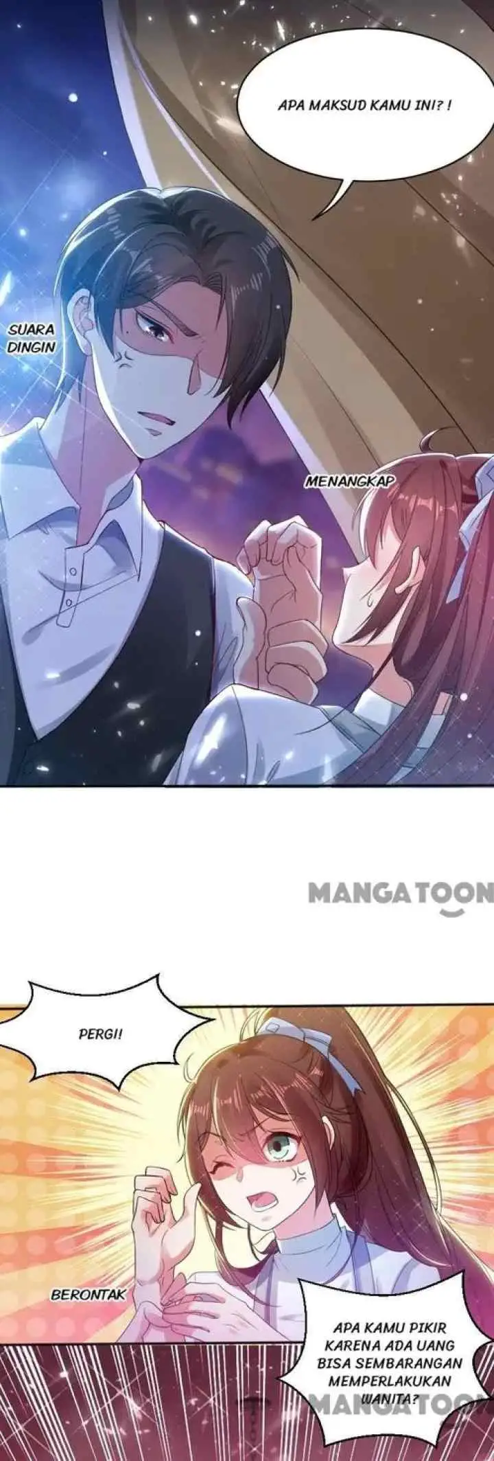 Cool Genius Kids-President's Pampered Wife Is Too Heroic chapter 4 halaman 5