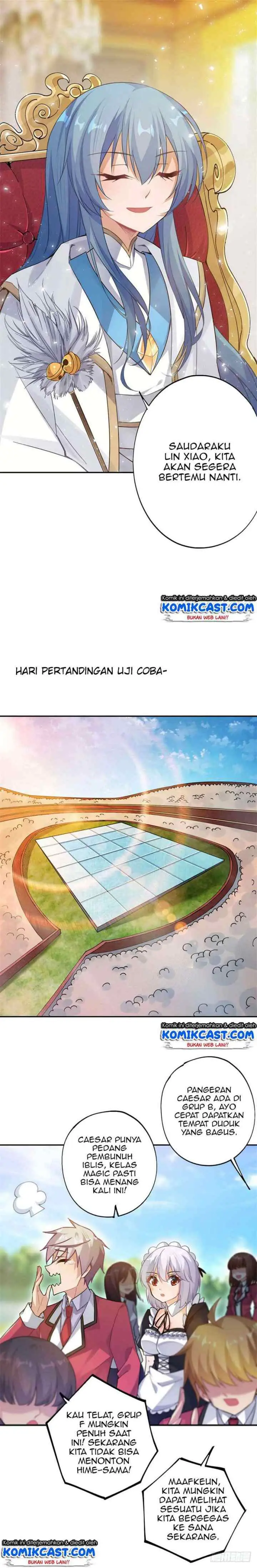 I Picked up a Demon Lord as a Maid chapter 17 halaman 6