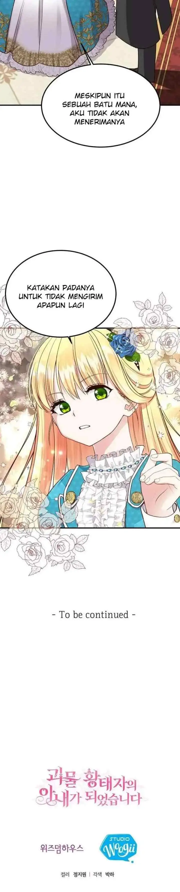 I Became the Wife of the Monstrous Crown Prince chapter 9 halaman 13