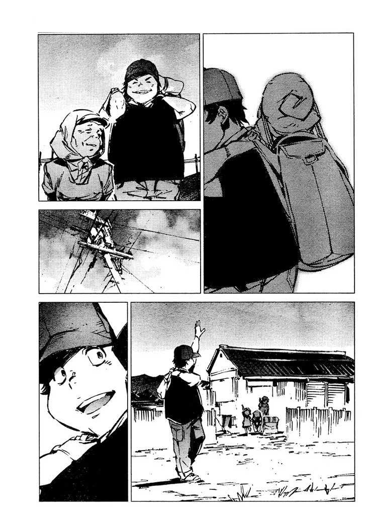 Getter Robo Devolution: Uchuu Saigo no 3-punkan chapter 3 halaman 18