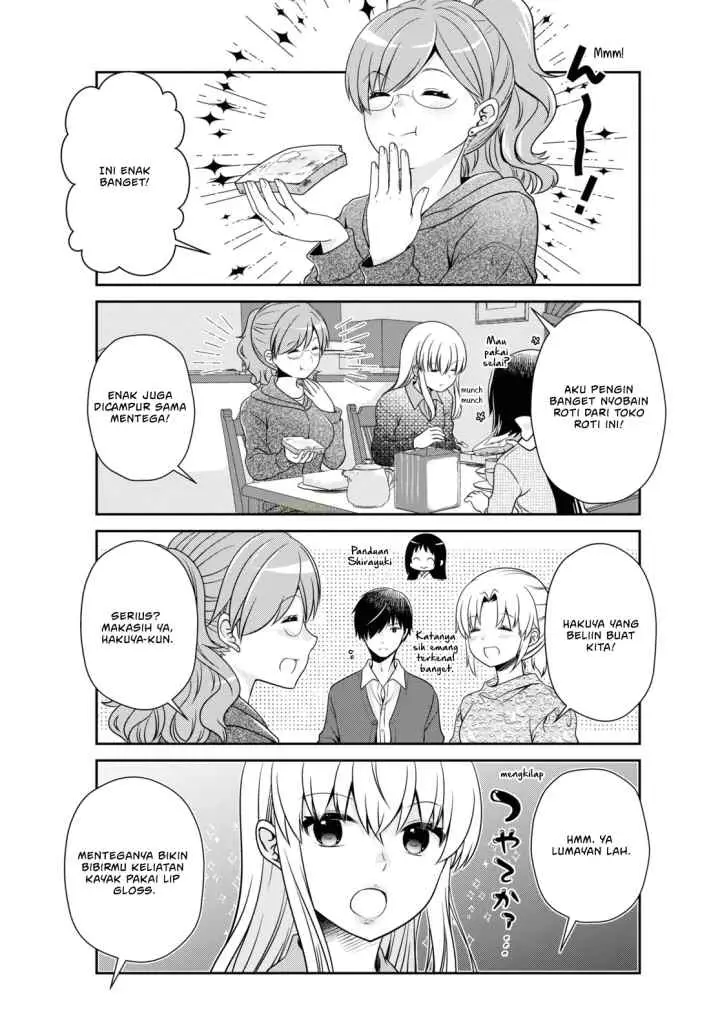 Mikakunin de Shinkoukei chapter 184 halaman 10