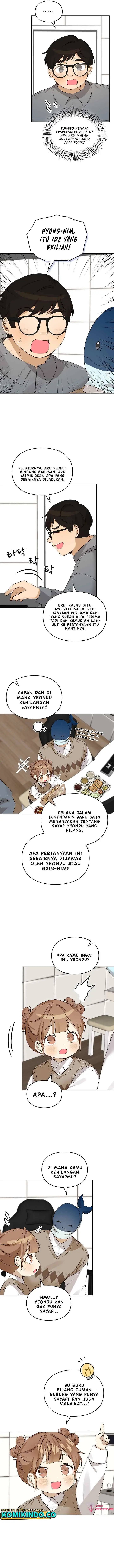 I Become a Fool When It Comes to My Daughter chapter 87 halaman 8