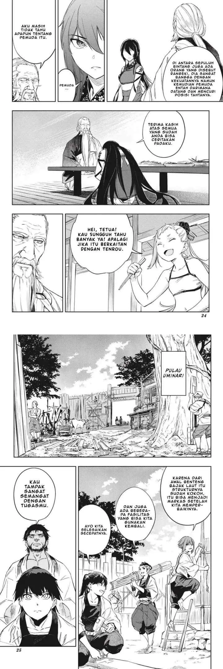 Hinowa ga CRUSH! chapter 22 halaman 14