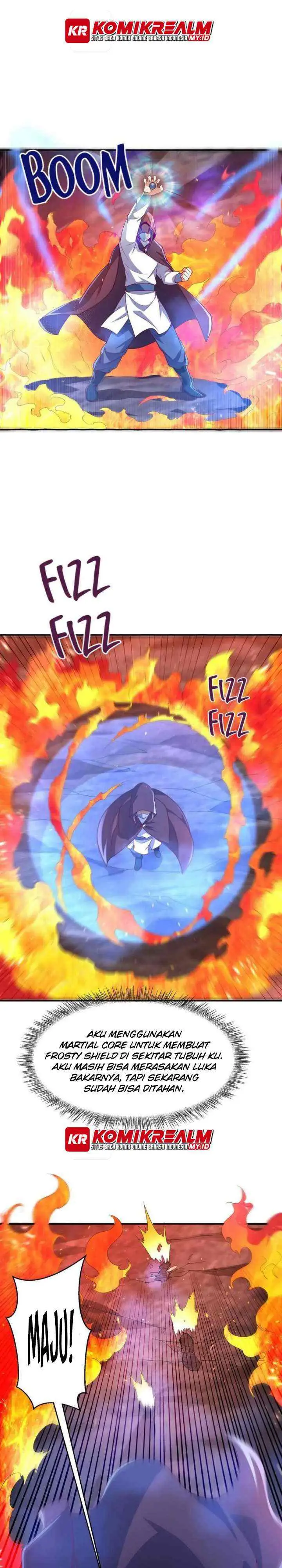 Martial Inverse chapter 106 halaman 9