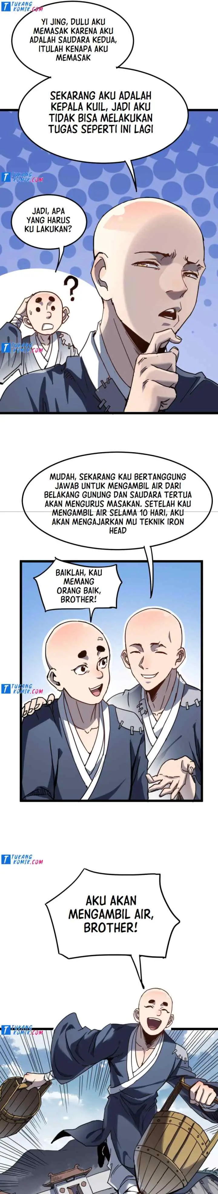 Building the Strongest Shaolin Temple in Another World chapter 3 halaman 14