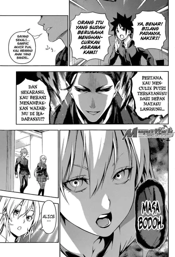 Shokugeki no Soma chapter 160 halaman 10