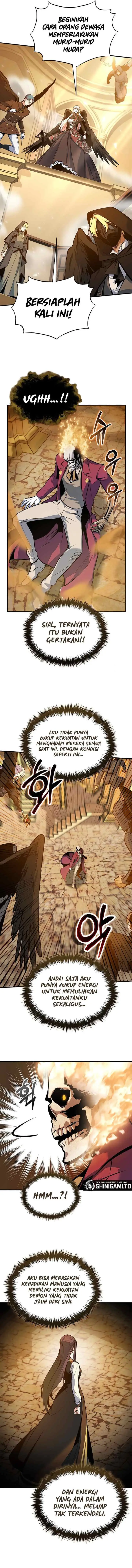 Academy's Undercover Professor chapter 161 halaman 11
