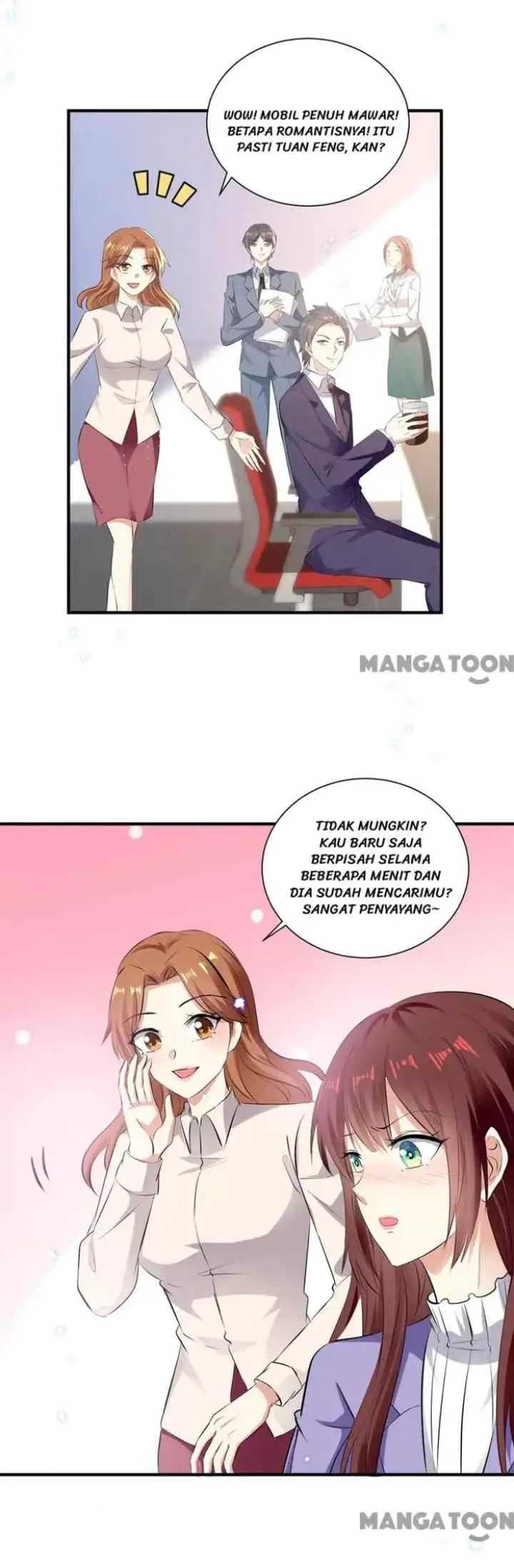 Cool Genius Kids-President's Pampered Wife Is Too Heroic chapter 233 halaman 9