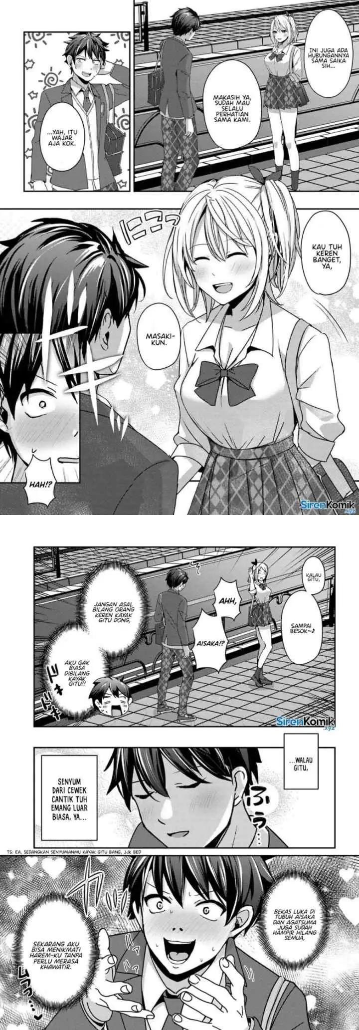 Te ni Ireta Saimin Appli de Yume no Harem Seikatsu o Okuritai chapter 12 halaman 6