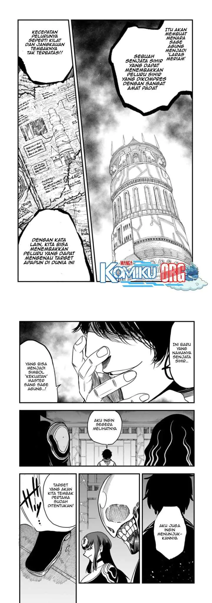 Since My Previous Life Was A Wise Man I Can Afford To Live chapter 69 halaman 8