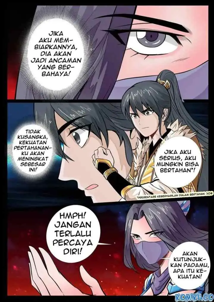Dragon Amulet: The Emperor and The Country chapter 65 halaman 8