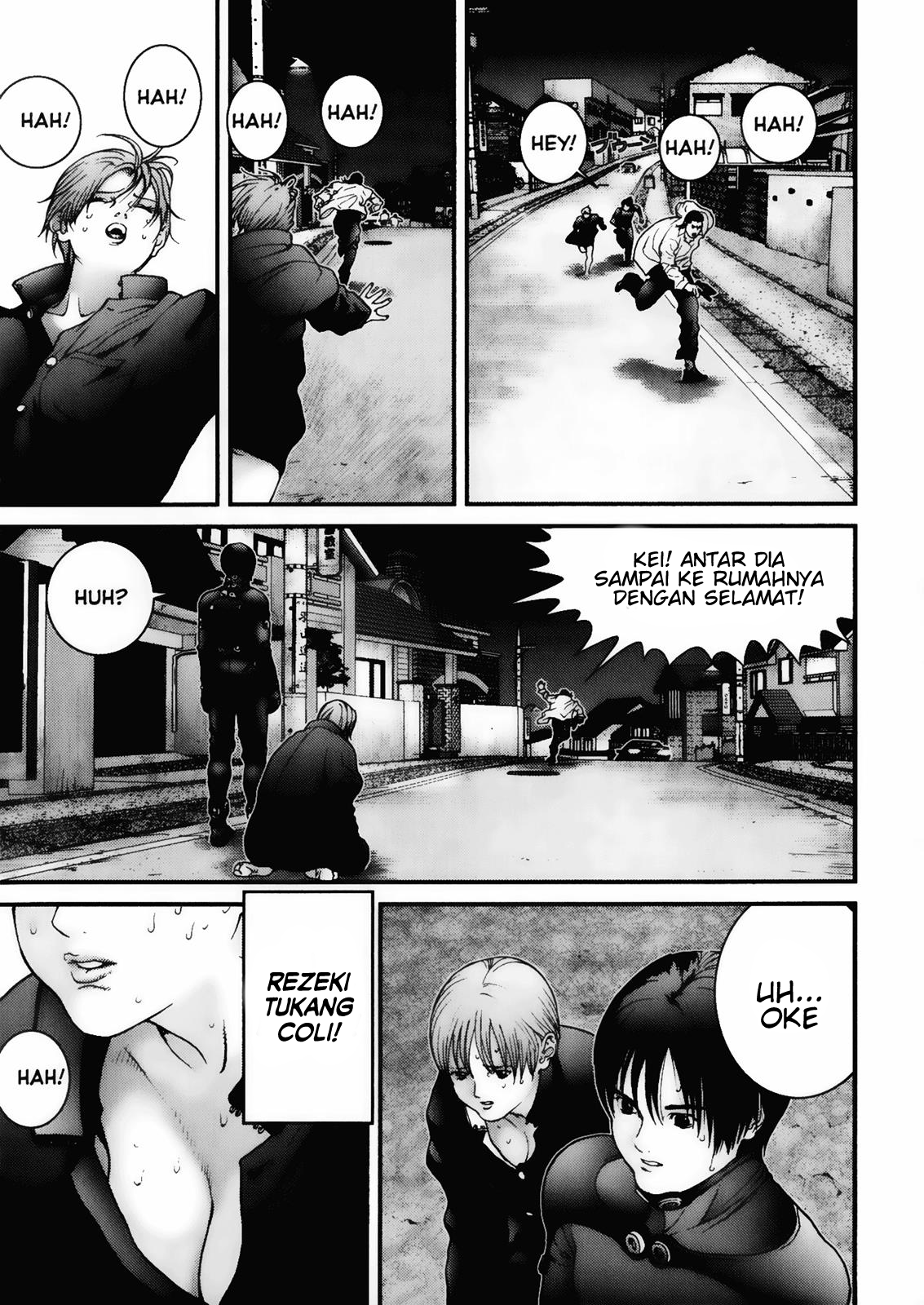 Gantz chapter 7 halaman 10
