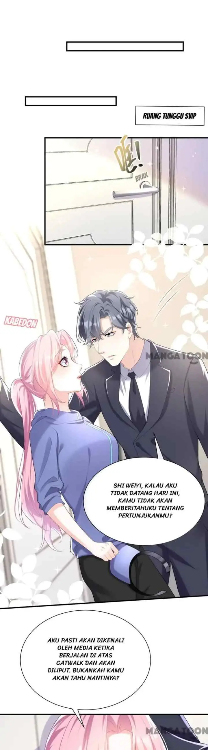 Never Let Go of My Ex-Husband chapter 71 halaman 15