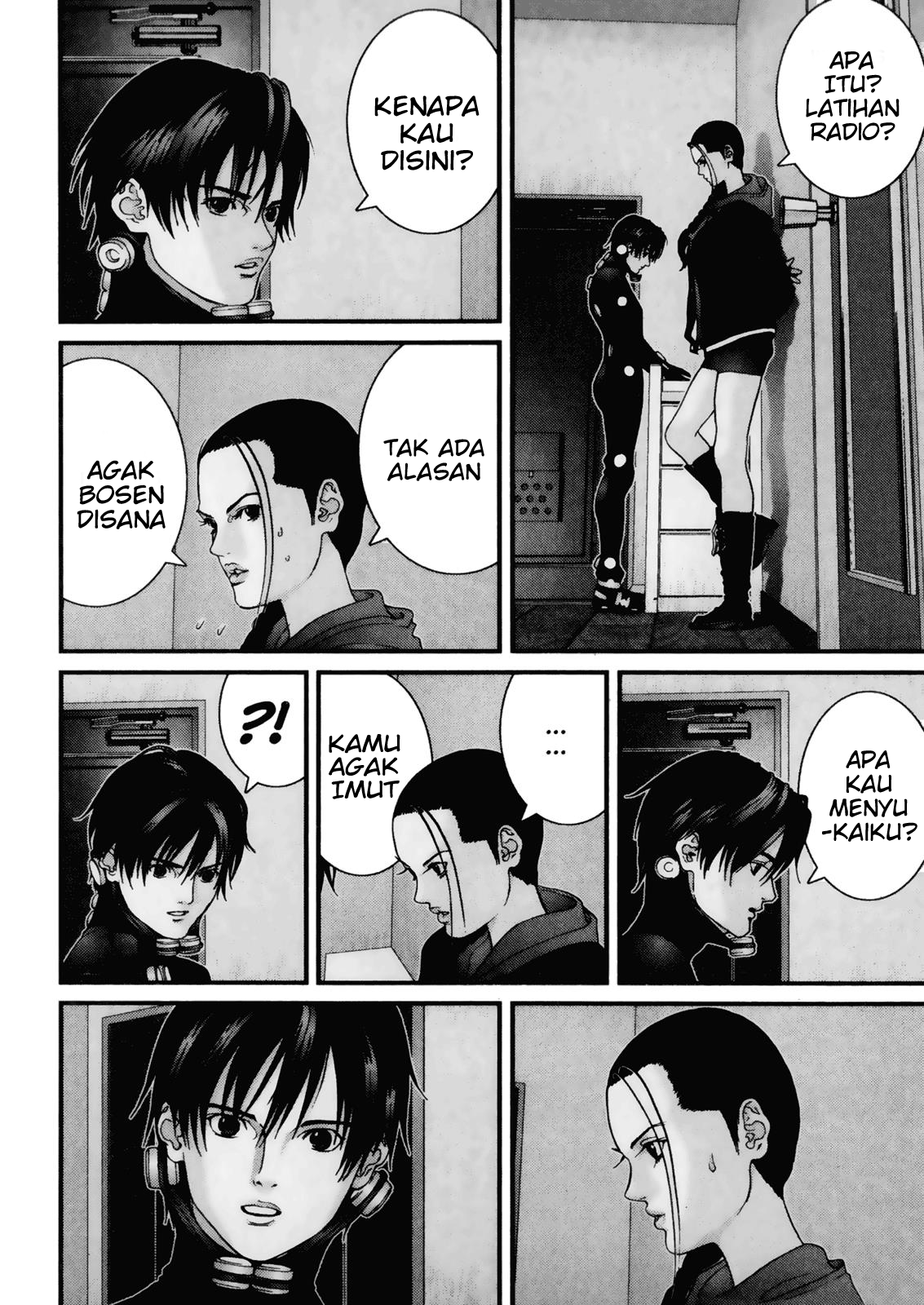 Gantz chapter 58 halaman 16