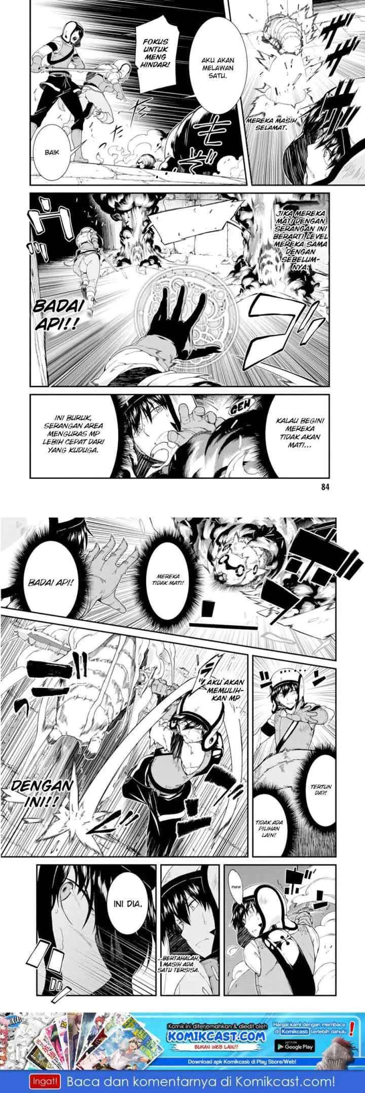 Isekai Meikyuu de Harem wo chapter 22 halaman 7