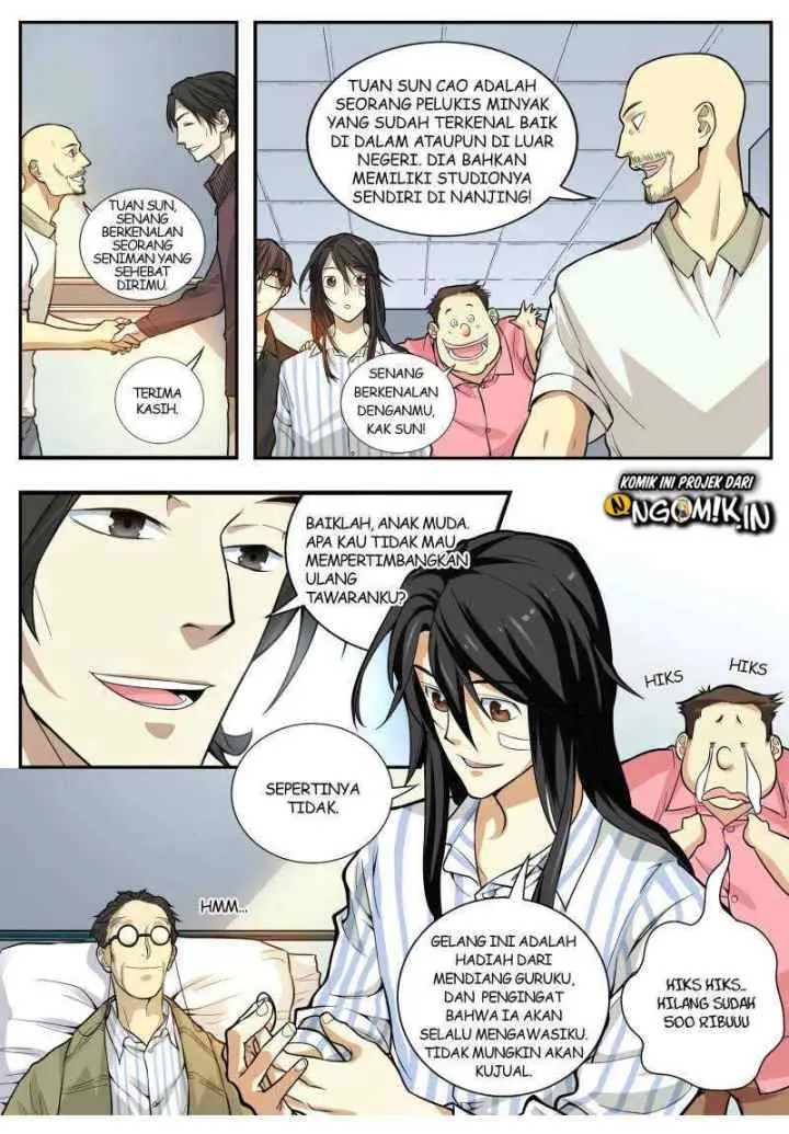 Collecting the Divine chapter 3 halaman 12