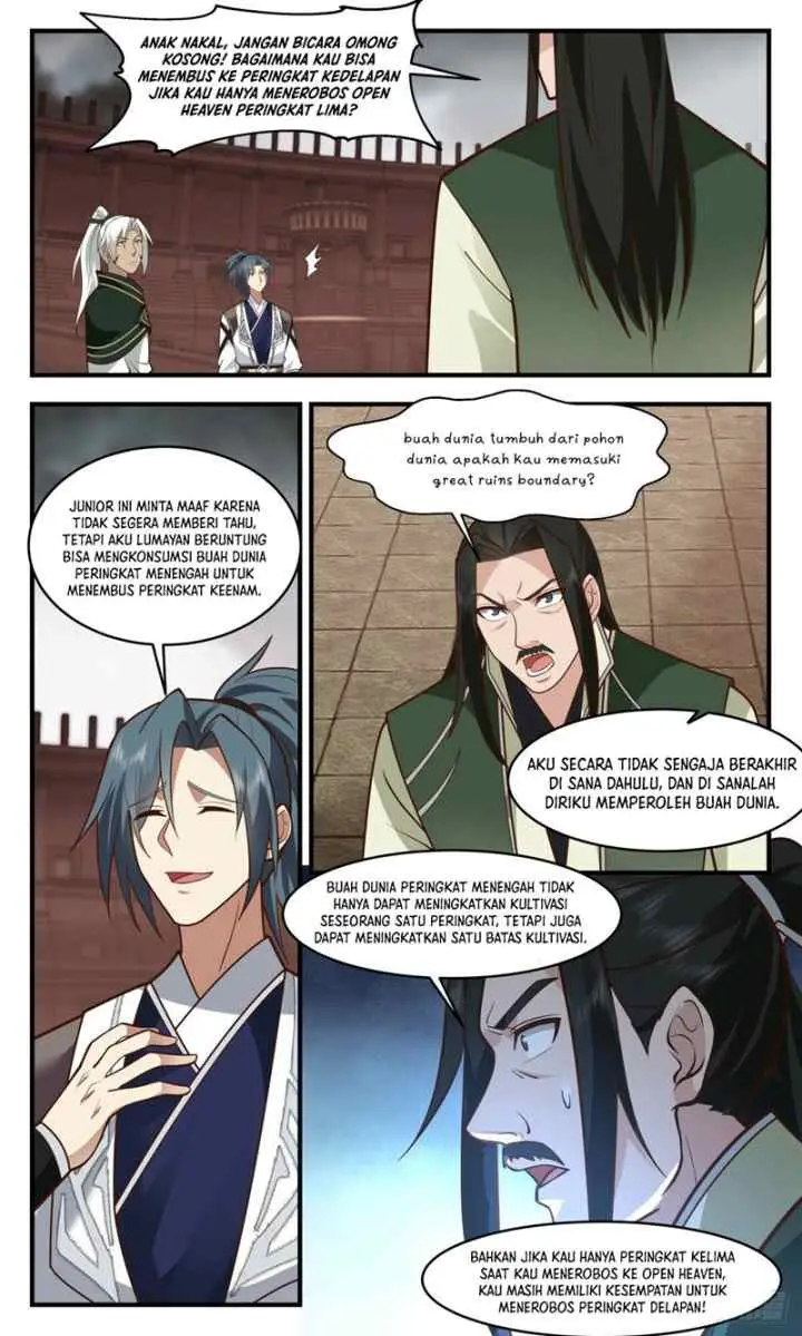 Martial Peak chapter 3054 halaman 4