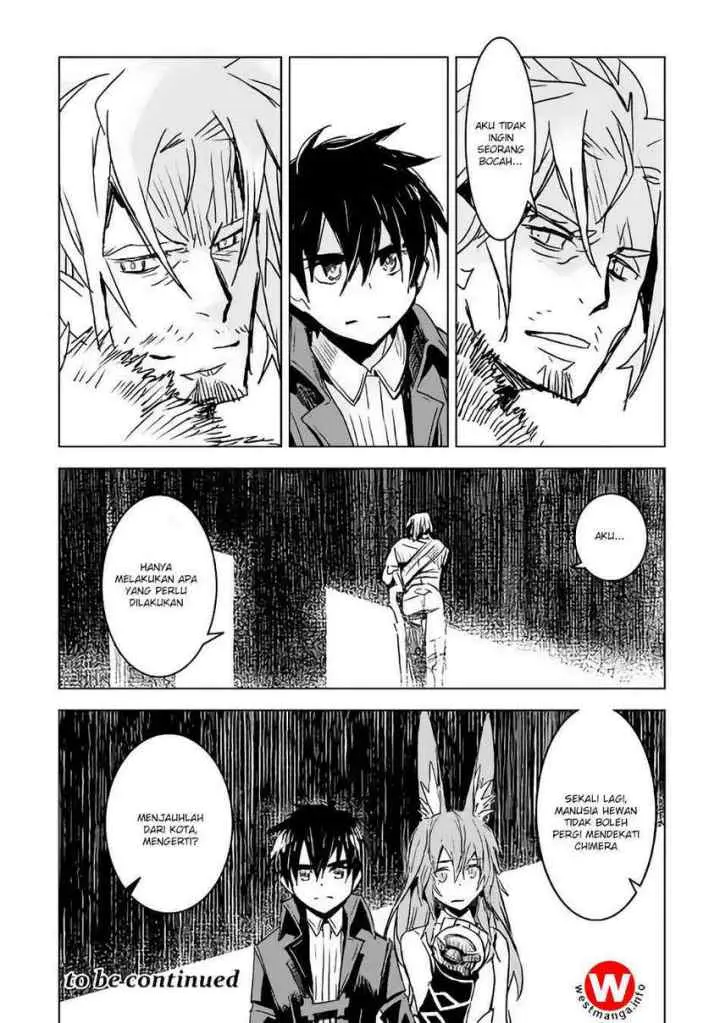 Kuro no Souzou Shoukanshi chapter 9 halaman 15
