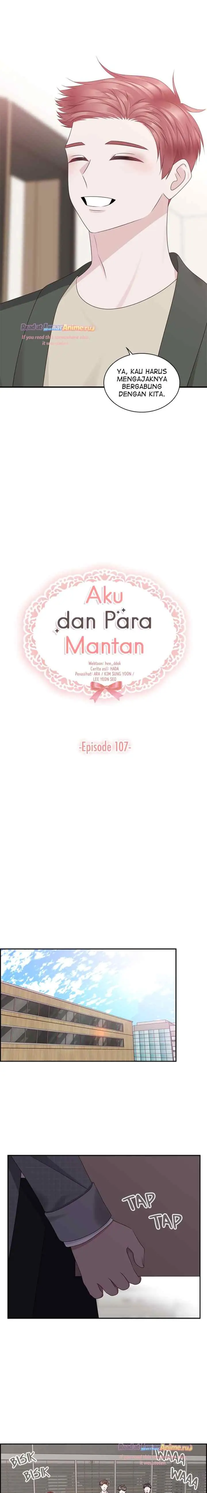 My Exes Fell For Me chapter 107 halaman 7