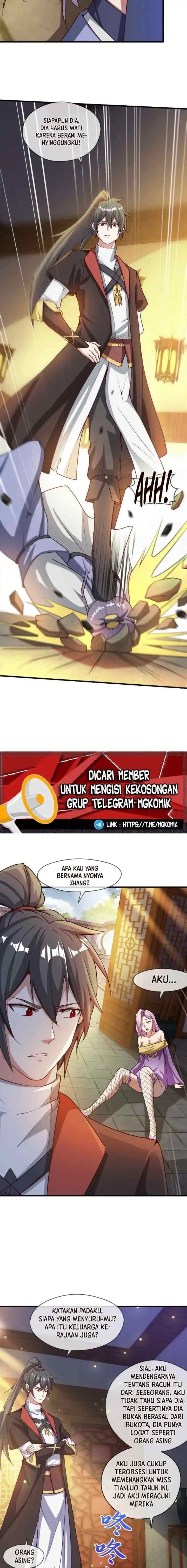 God Emperor Descends I have Billions of Attribute Points chapter 28 halaman 4