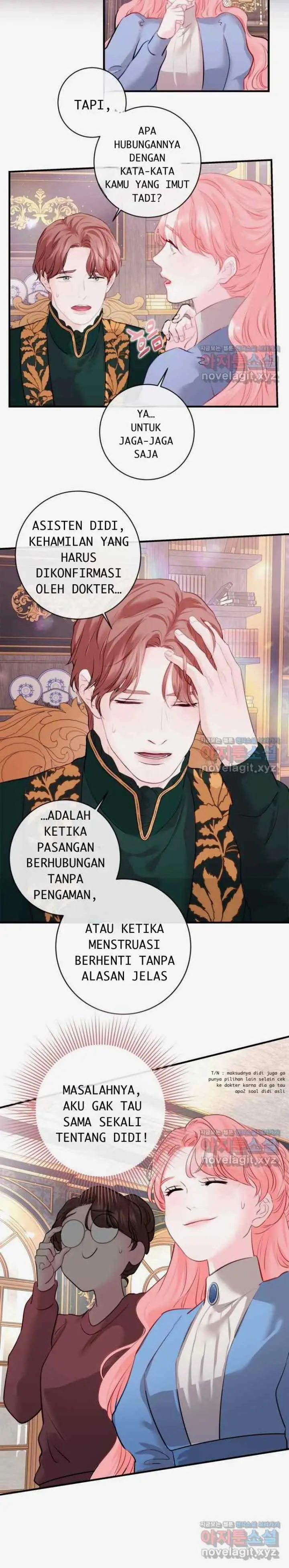 The Fate of the Perennial Sub Male Lead Is in My Hands chapter 3 halaman 11