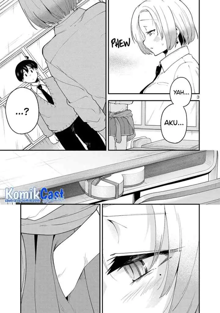 Meika-san Can't Conceal Her Emotions chapter 150 halaman 4