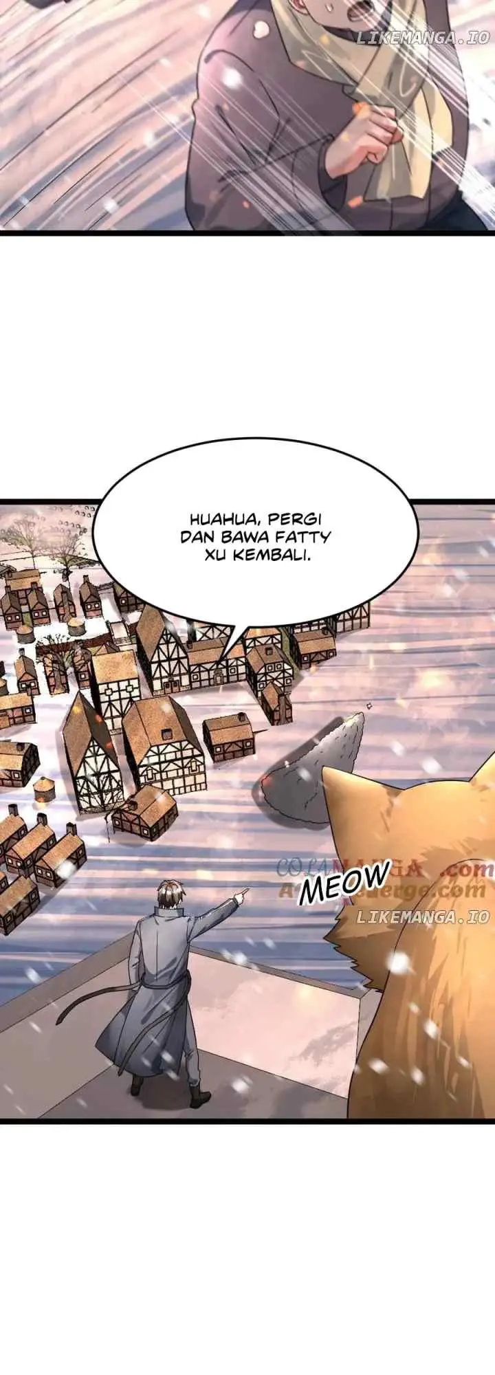 Freezing The World: I Built A Doomsday Safehouse chapter 411 halaman 11