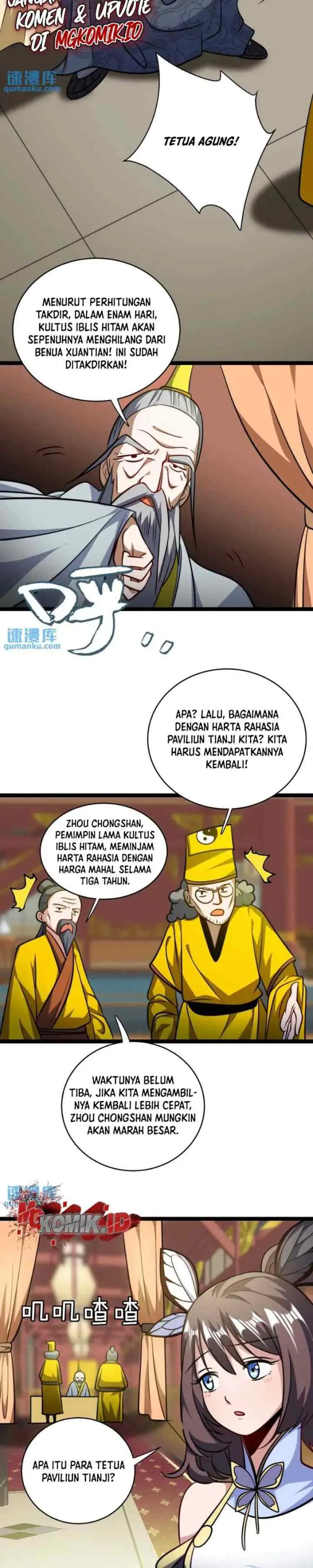 Mixed Fantasy - My Journey To Become Invincible From Big-Spending Begins! chapter 134 halaman 7