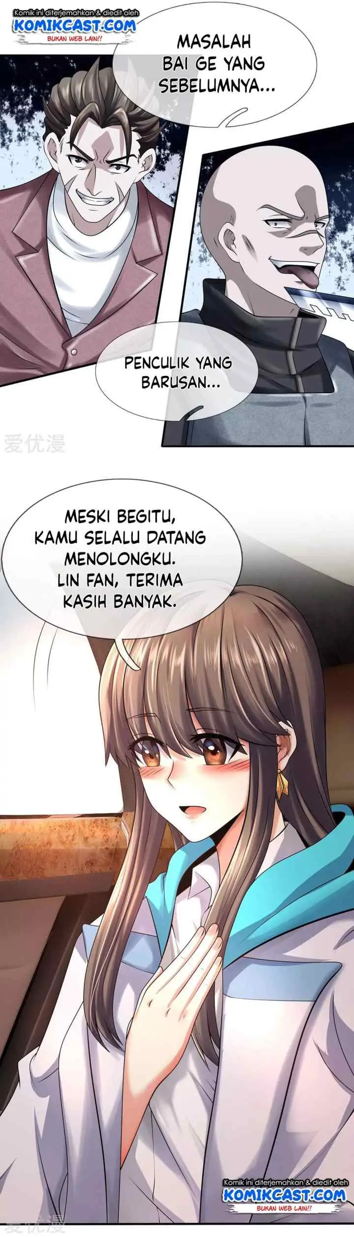 City of Heaven Time Stamp chapter 85 halaman 4