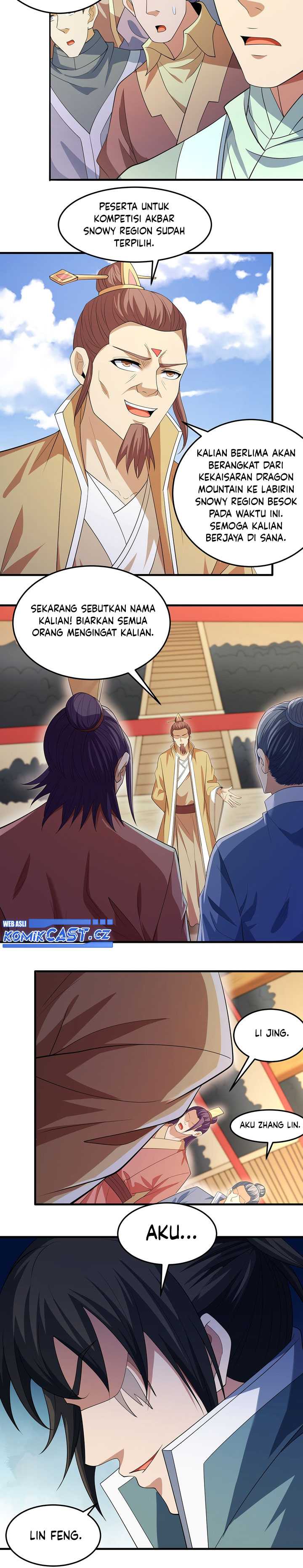 God of Martial Arts chapter 717 halaman 22
