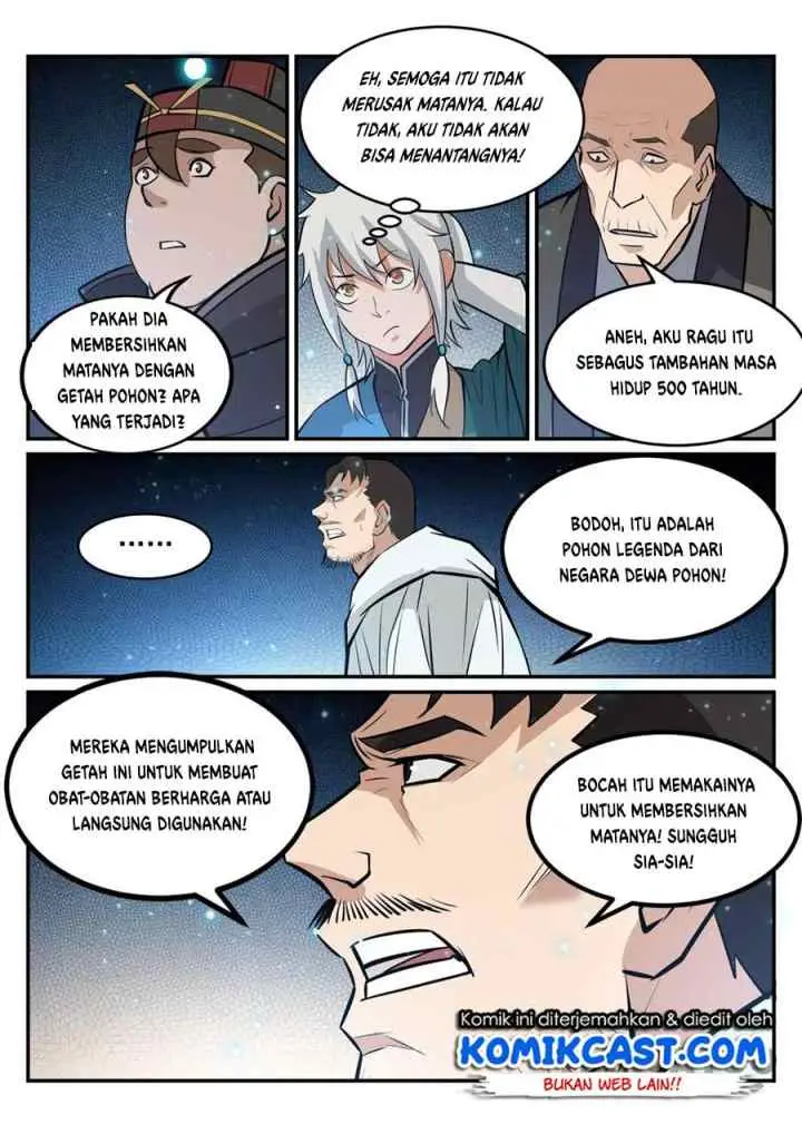 Apotheosis chapter 214 halaman 11