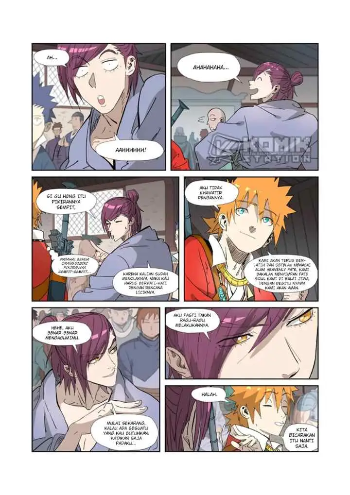 Tales of Demons and Gods chapter 319.5 halaman 6