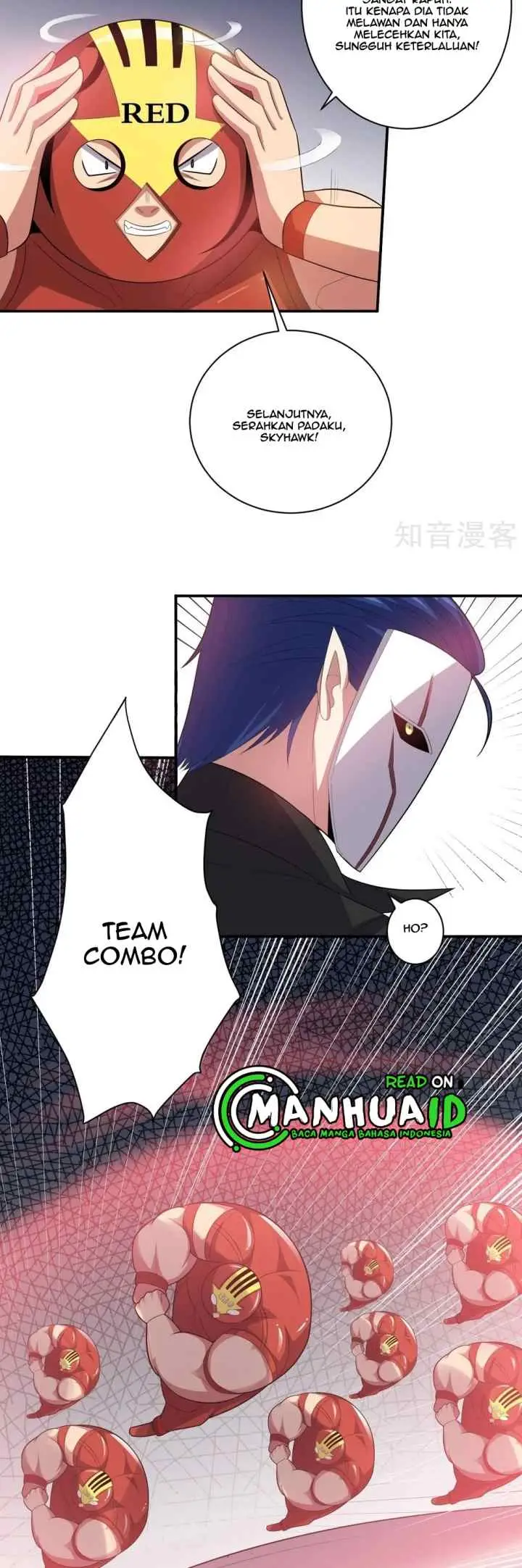 Big Hero's Girlfriend is Super Fierce! chapter 51 halaman 8