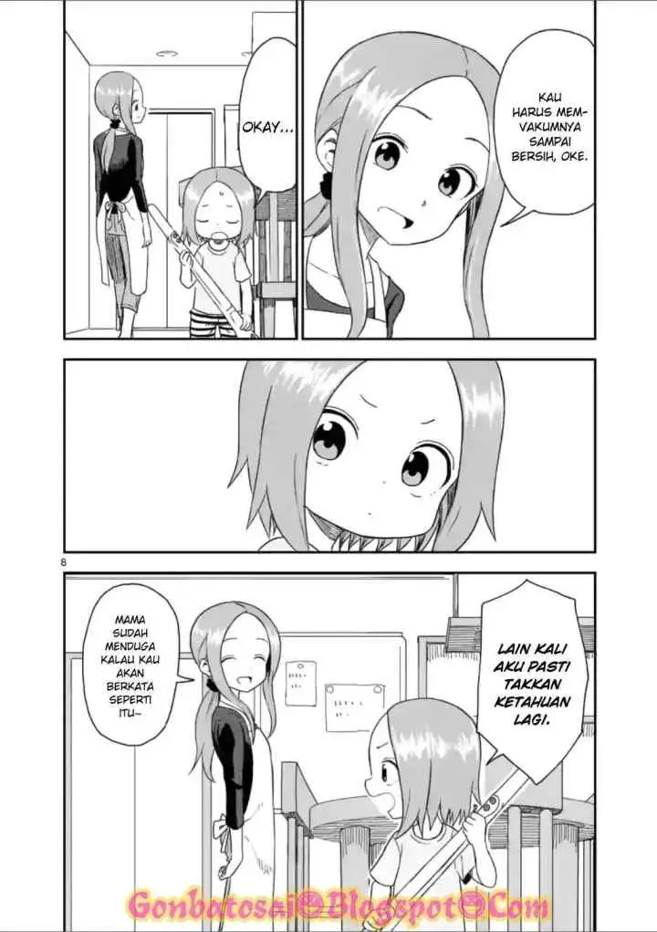 Karakai Jouzu no (Moto) Takagi-san chapter 46 halaman 10