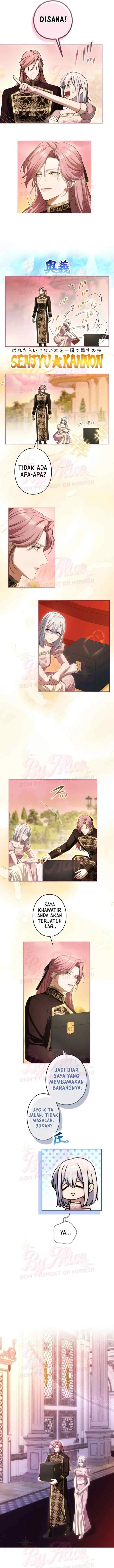 Teikoku Ichi no Akujo ni Dekiai ga Tomarimasen chapter 102 halaman 4