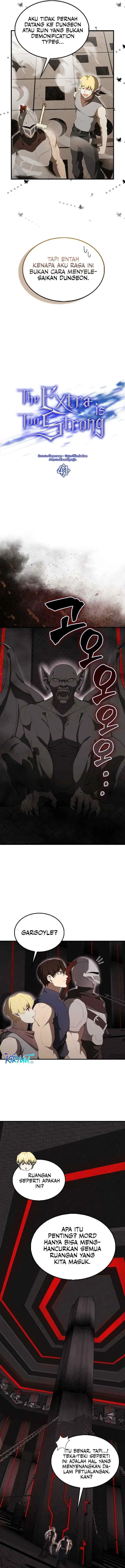 The Extra is Too Strong chapter 41 halaman 4
