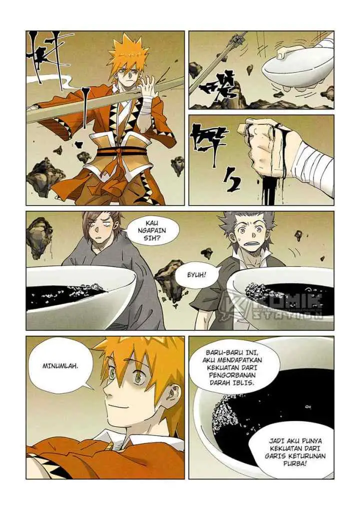 Tales of Demons and Gods chapter 413.5 halaman 4