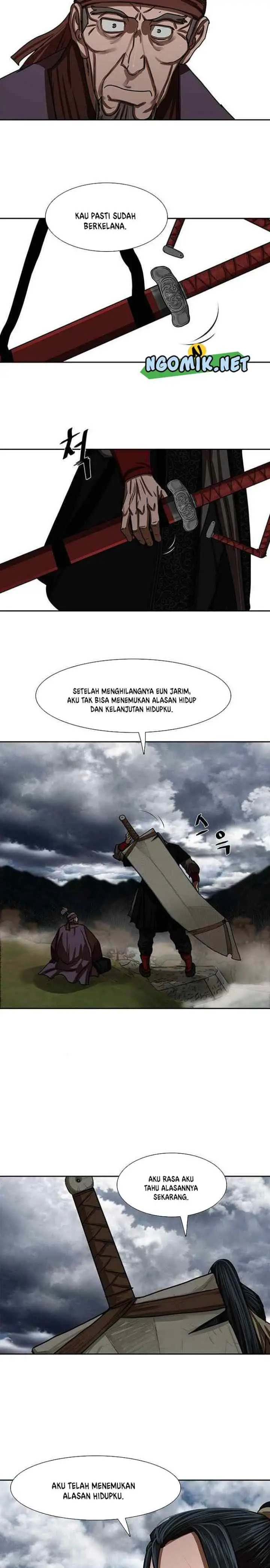 Escort Warrior chapter 192 halaman 5