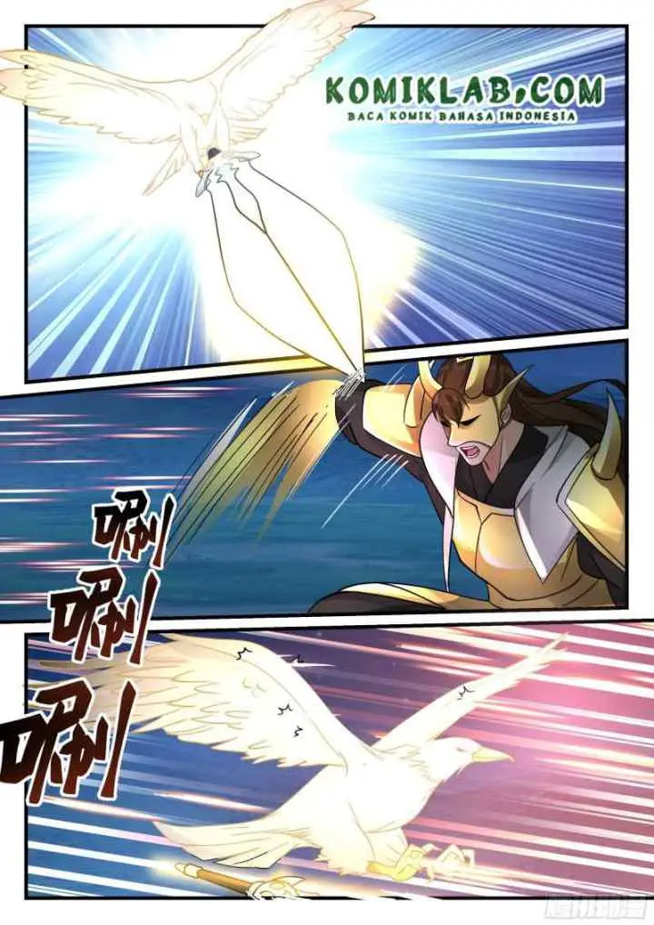 Godly Pet Has Opened Up for Me Again chapter 45 halaman 8