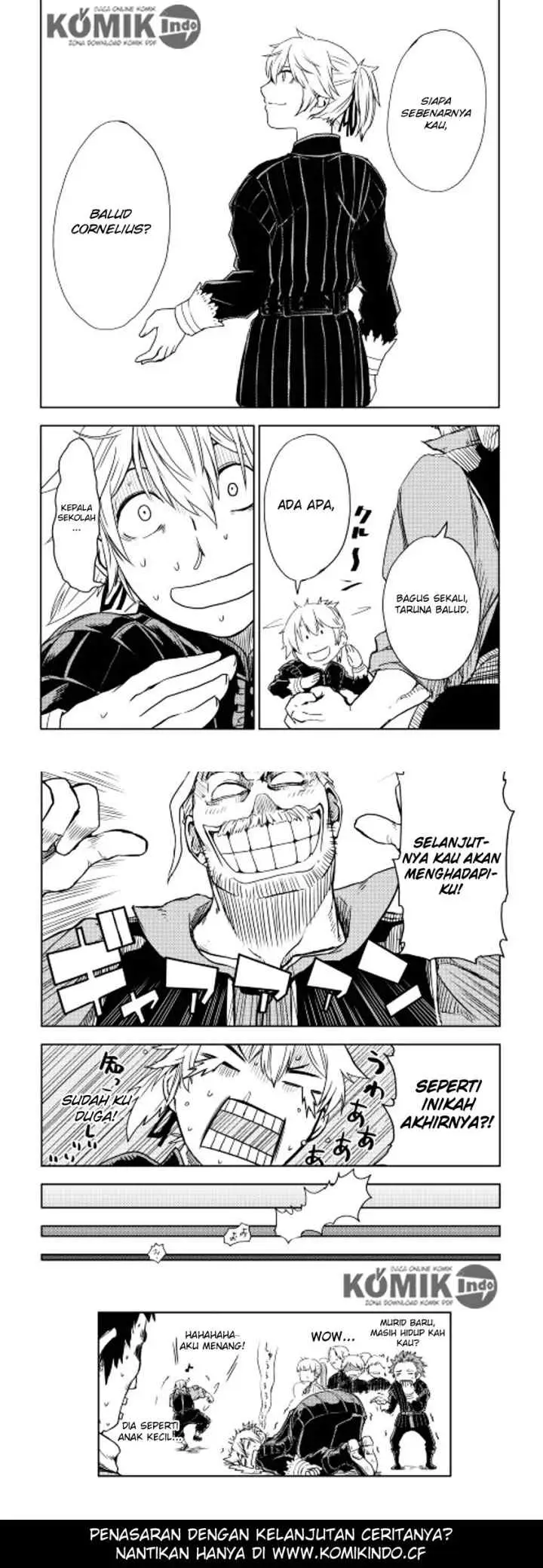 Isekai Tensei Soudouki chapter 12 halaman 14