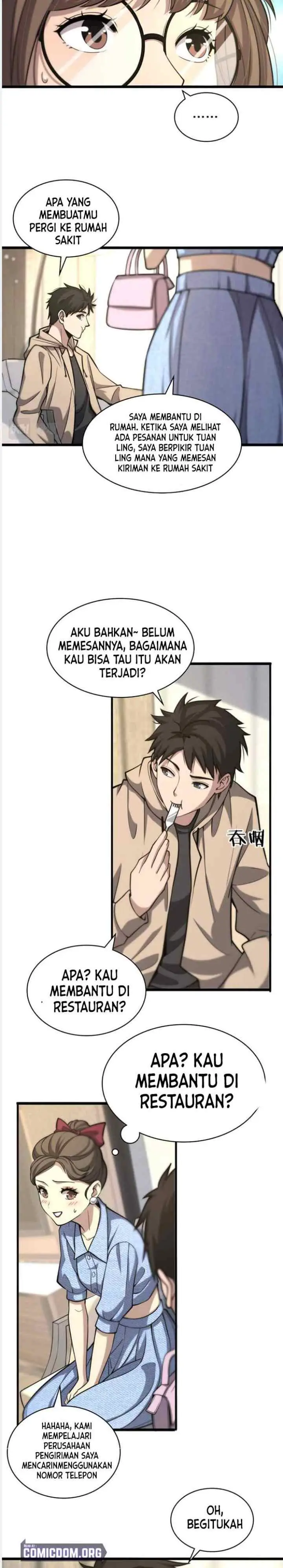 Great Doctor Ling Ran chapter 108 halaman 8