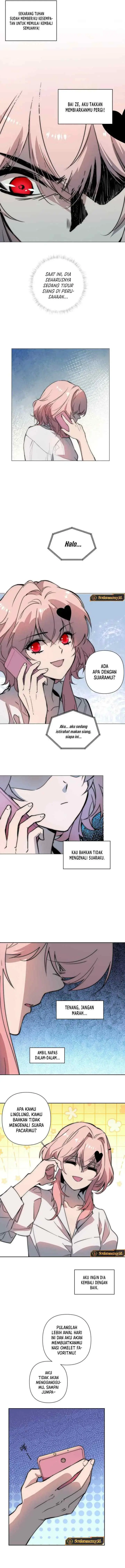 Before the End of the World, I And My Girlfriend Was Actually Killing Each Other? chapter 13 halaman 10