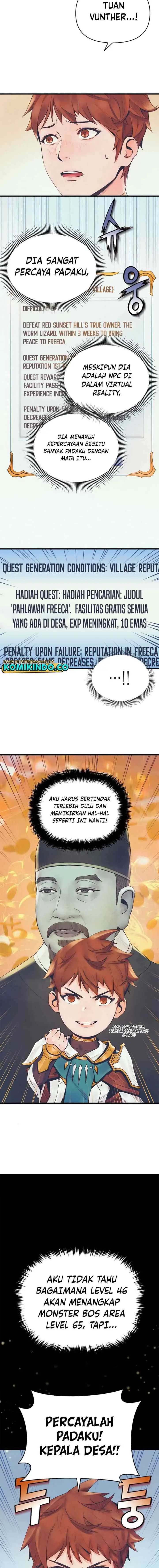 The Healing Priest of the Sun chapter 4 halaman 15