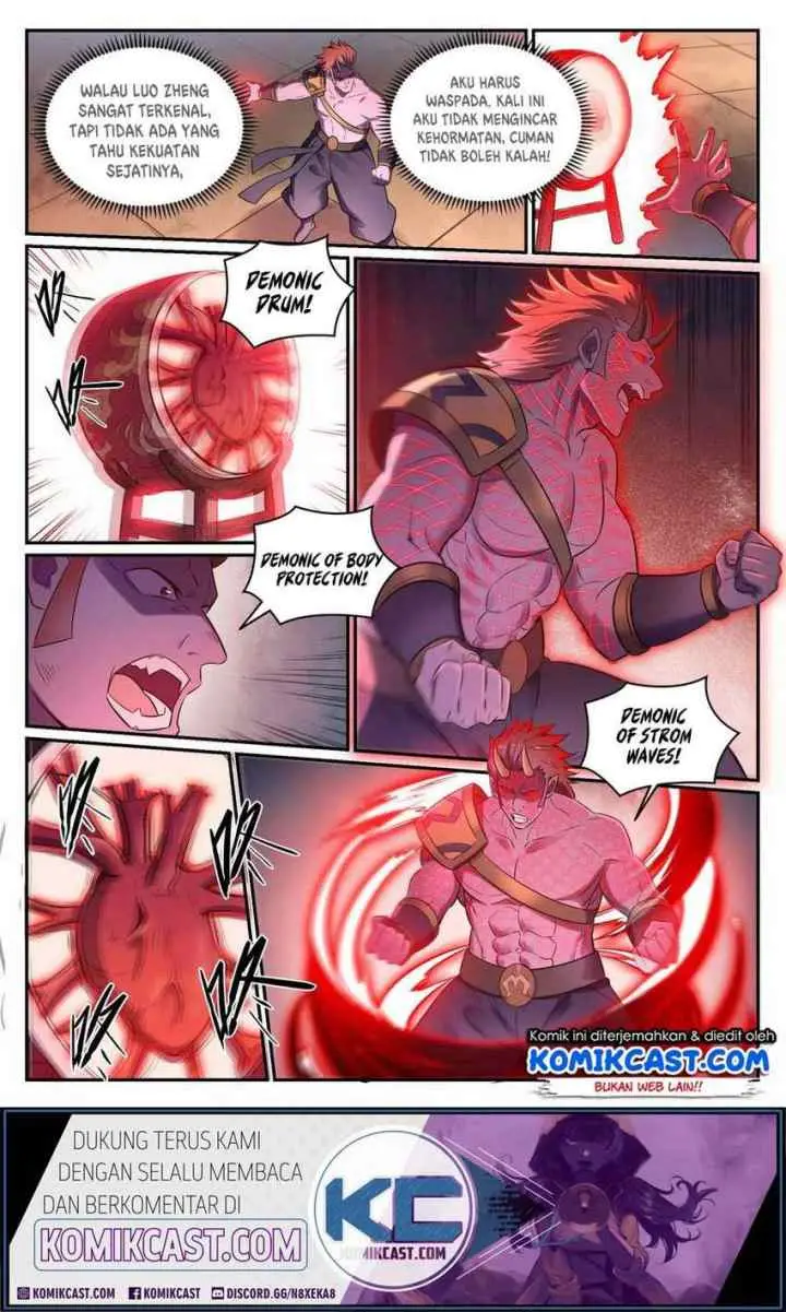 Apotheosis chapter 653 halaman 5