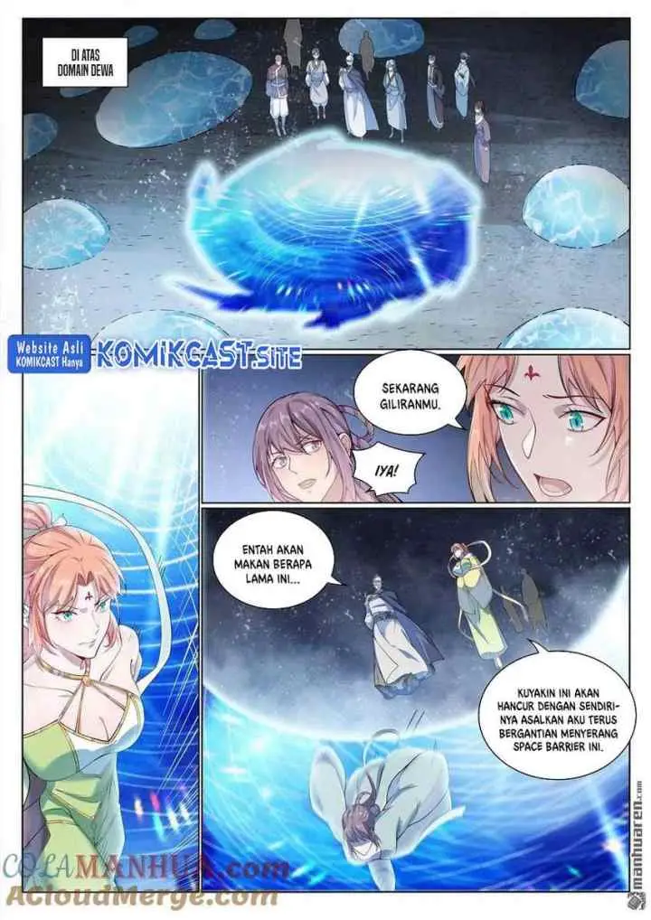 Apotheosis chapter 1078 halaman 6