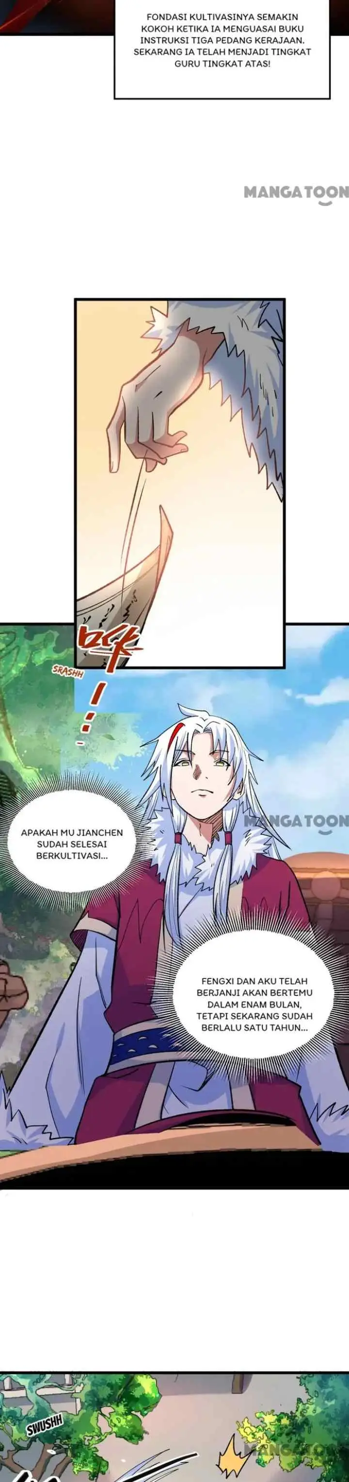 Martial Arts Reigns chapter 536 halaman 7