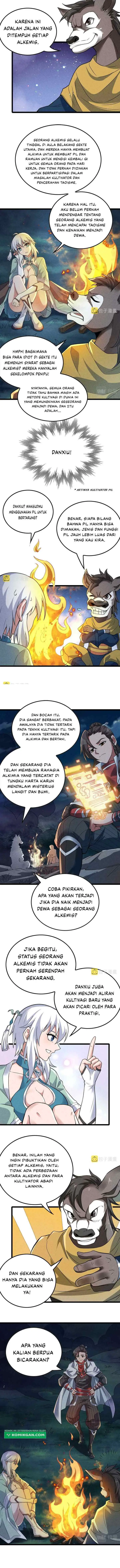 I Just Want To Practice Alchemy And Become A God chapter 4 halaman 6