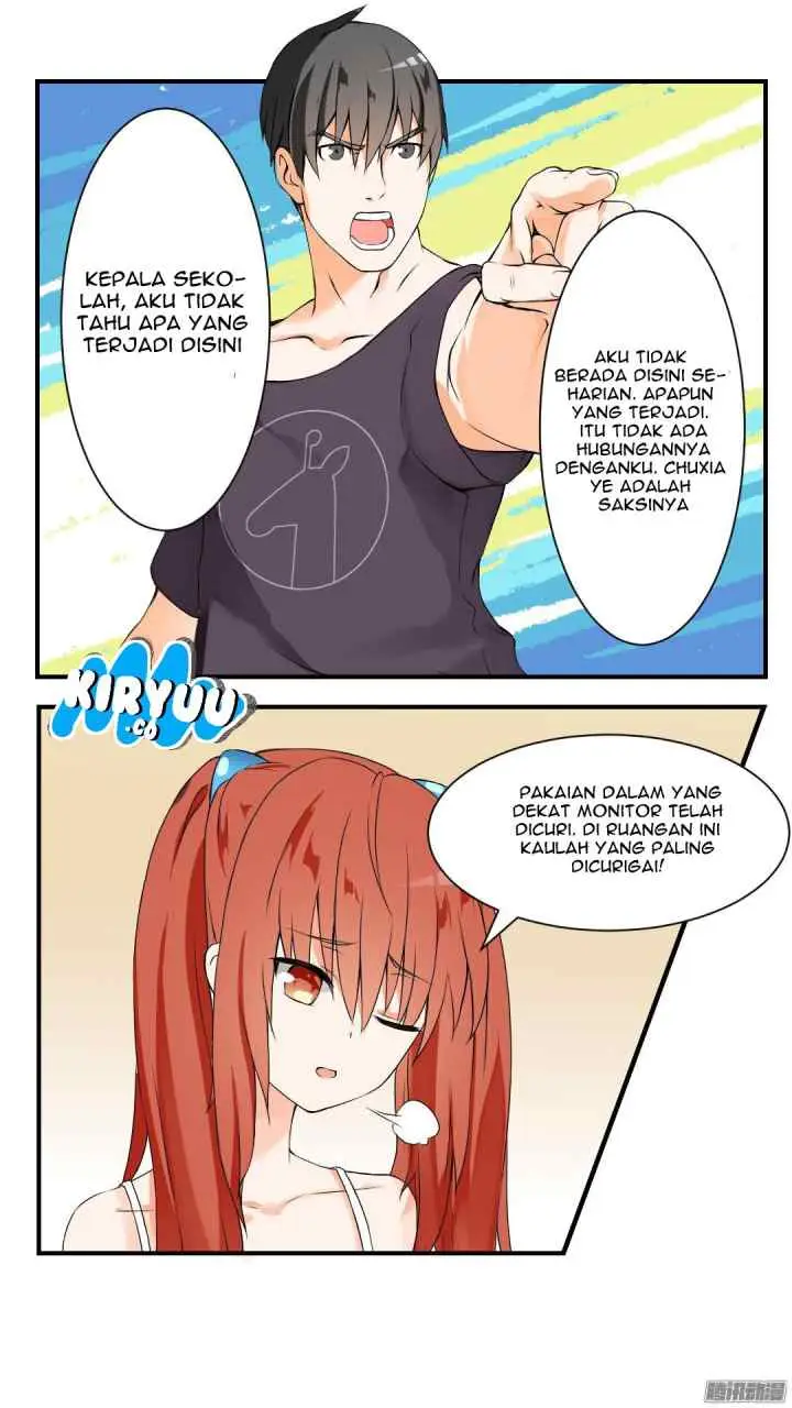 Nuzi Xueyuan de Nansheng chapter 43 halaman 10