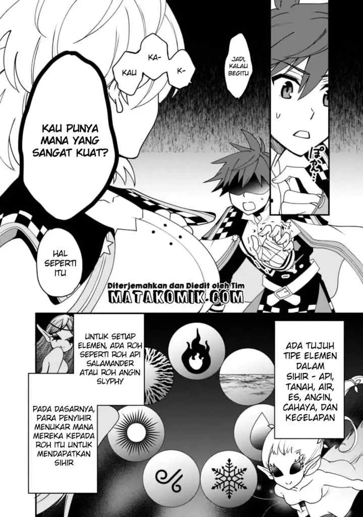 Doryoku Shisugita Sekai Saikyou no Butouka ha Mahou Sekai wo Yoyuu de Ikinuku chapter 8 halaman 9