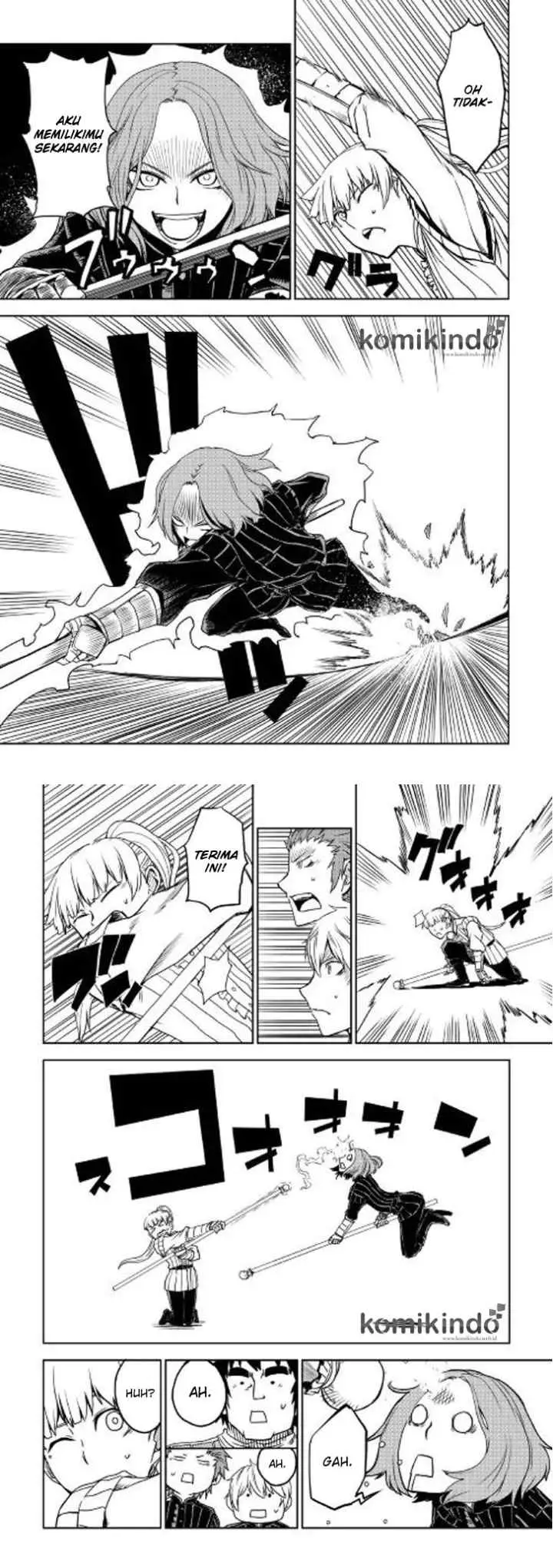 Isekai Tensei Soudouki chapter 19 halaman 10